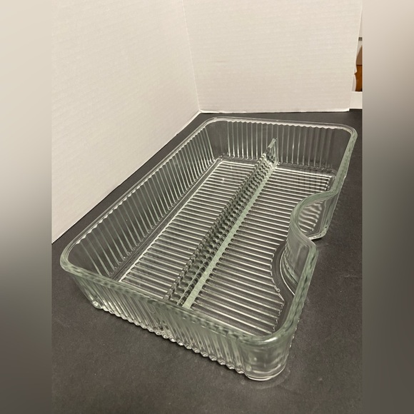 Vintage 1940’s/50’s Refrigerator Divided Dish Tray - Picture 3 of 3